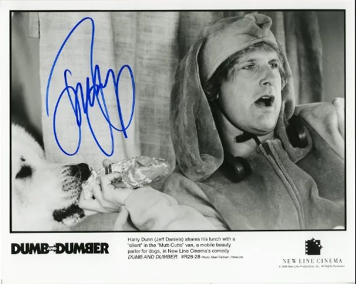 Jeff Daniels autograph