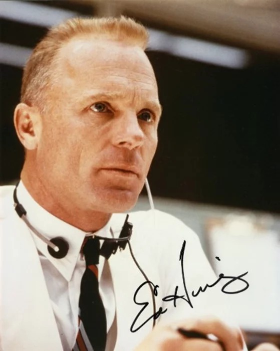 Ed Harris autograph