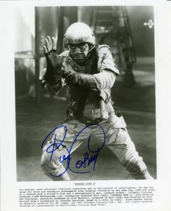 Bill Cosby autograph