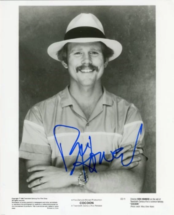 Ron Howard autograph