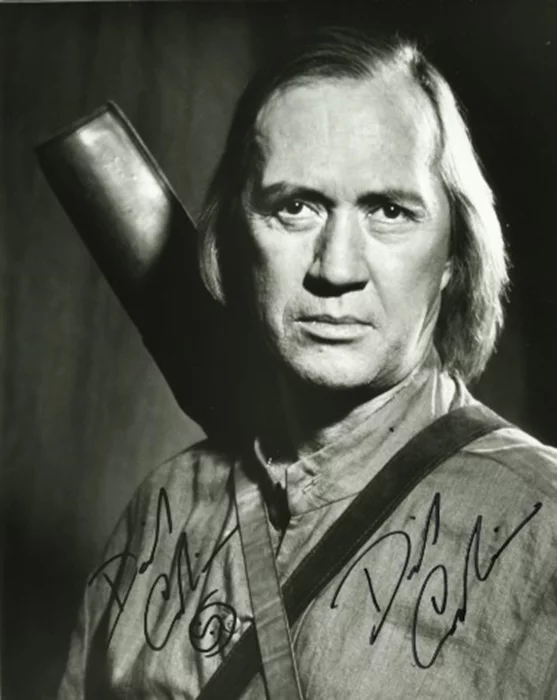 David Carradine autograph