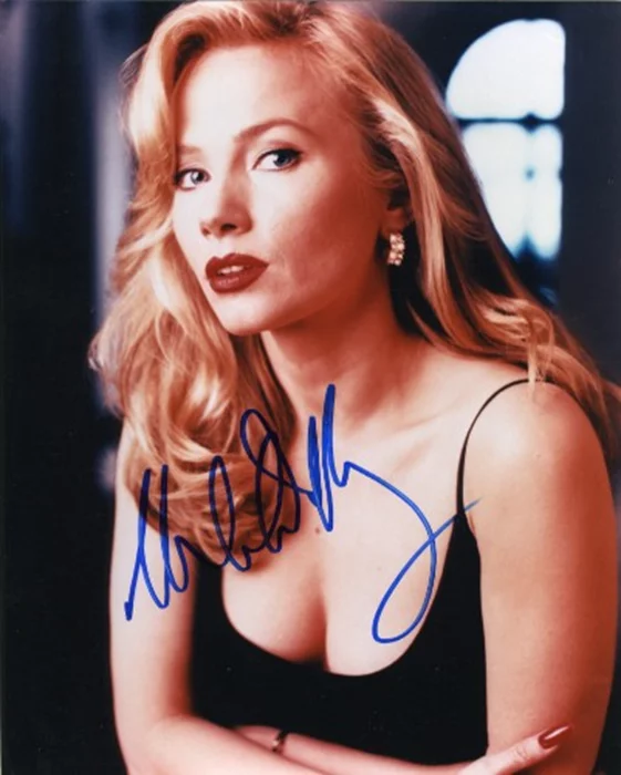Rebecca DeMornay autograph