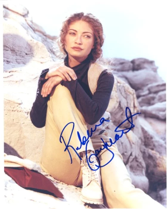 Rebecca Gayheart autograph