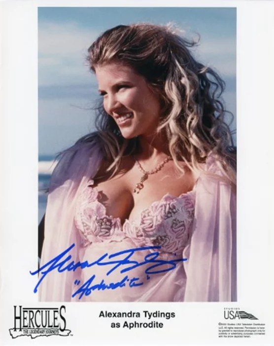 Alexandra Tydings autograph