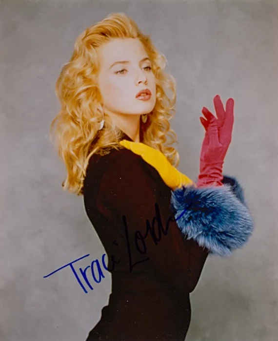 Traci Lords autograph