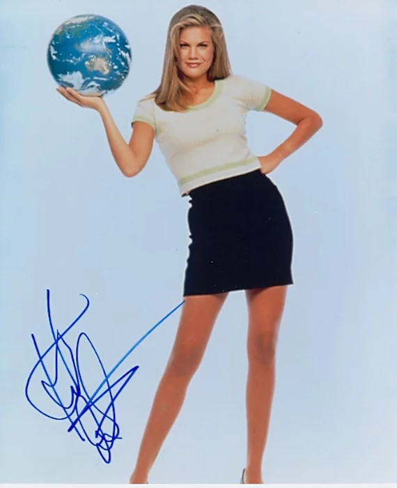 Kristen Johnston autograph