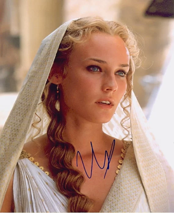 Diane Kruger autograph