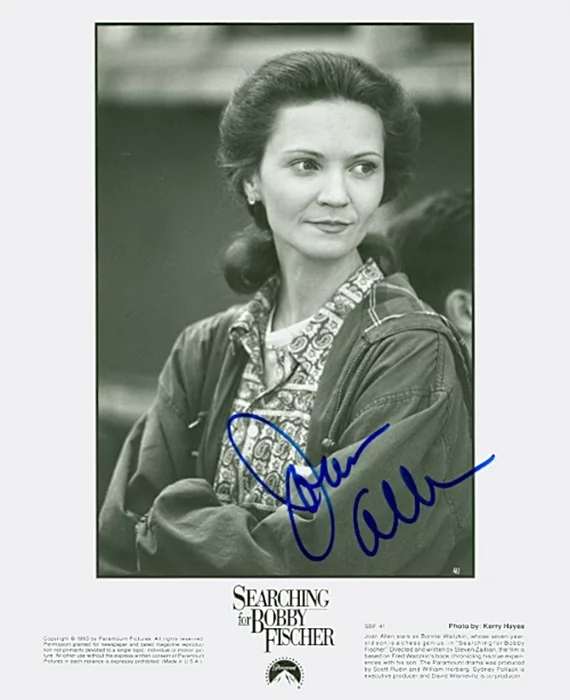Joan Allen autograph
