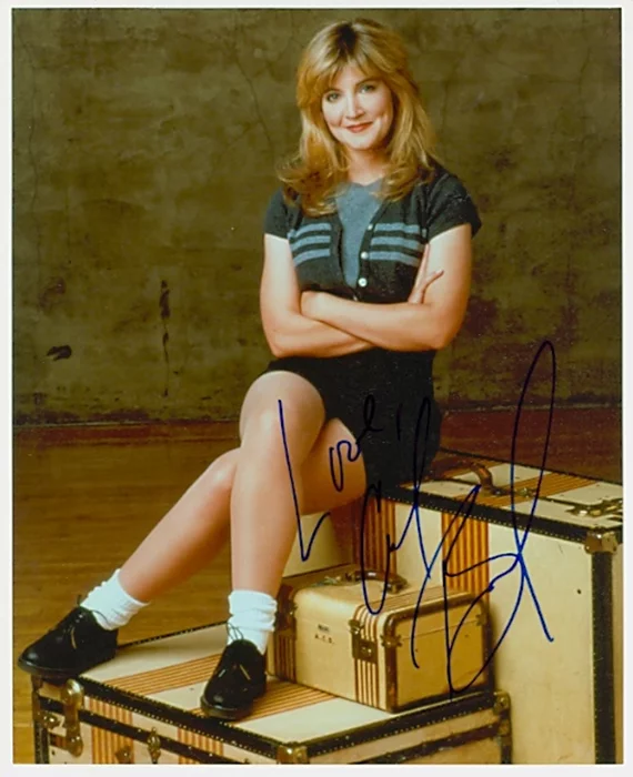 Crystal Bernard autograph