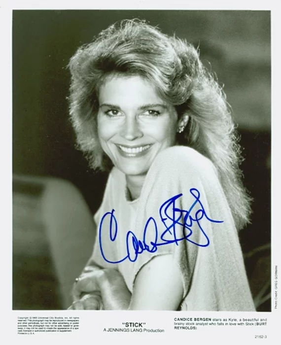 Candice Bergen autograph