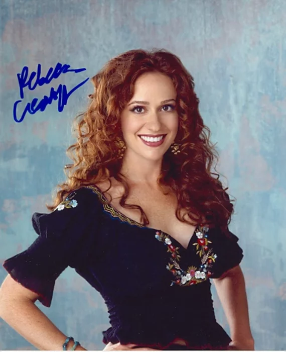 Rebecca Creskoff autograph
