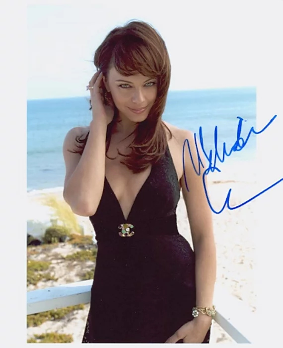 Melinda Clarke autograph
