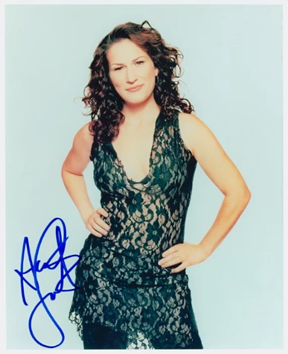 Ana Gasteyer autograph