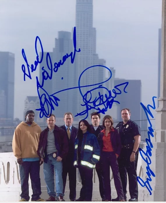 Boomtown autograph