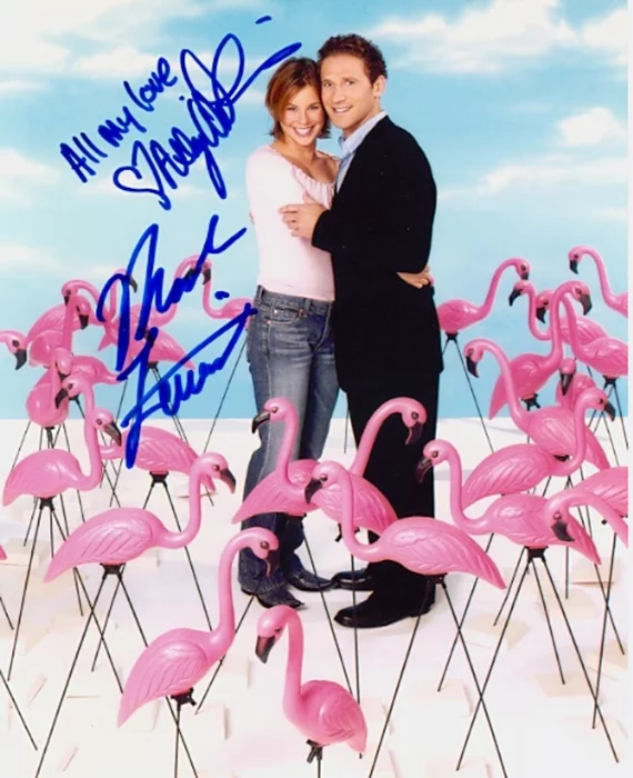 Good Morning Miami autograph