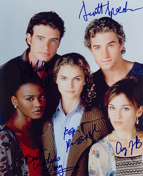 Felicity autograph