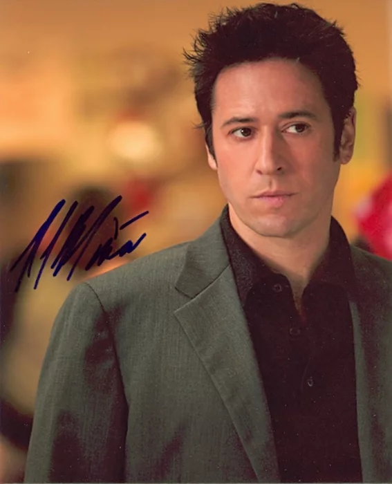Rob Morrow autograph