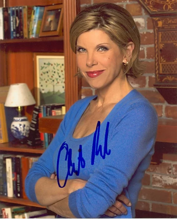 Christine Baranski autograph