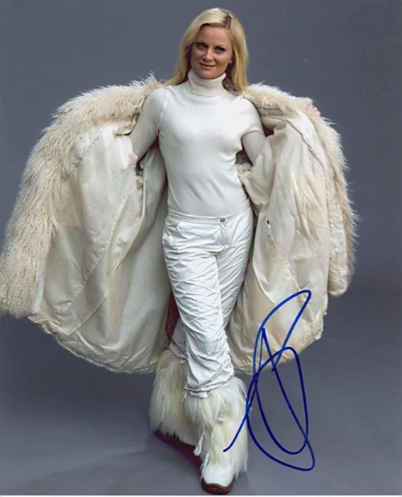 Amy Poehler autograph