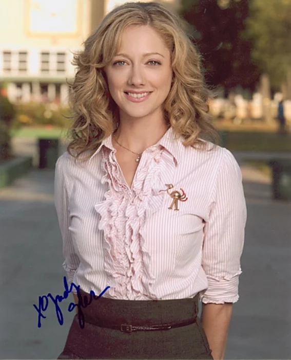 Judy Greer autograph