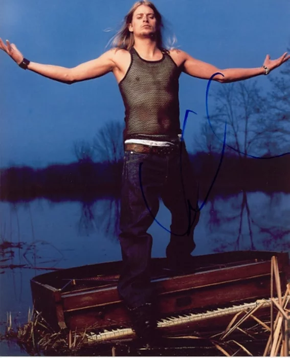 Kid Rock autograph