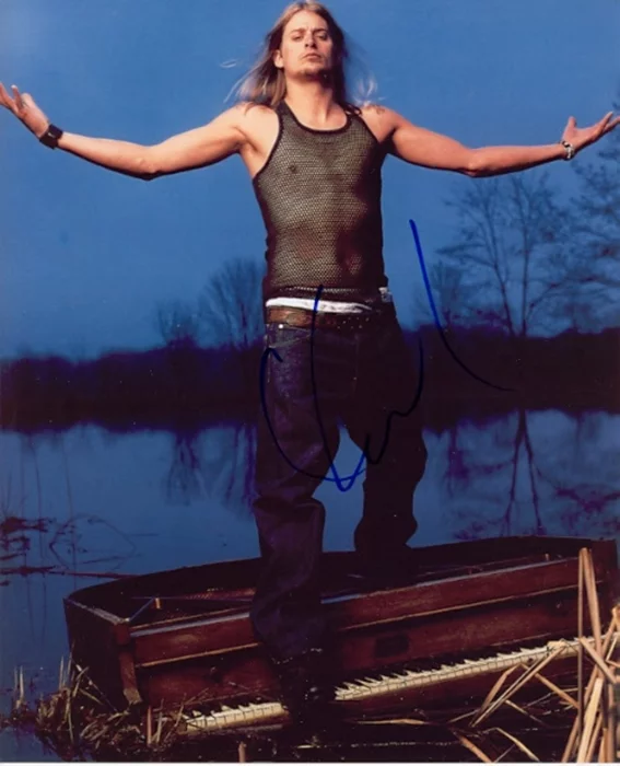 Kid Rock autograph