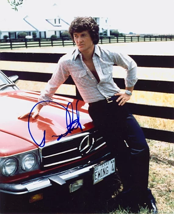 Patrick Duffy autograph