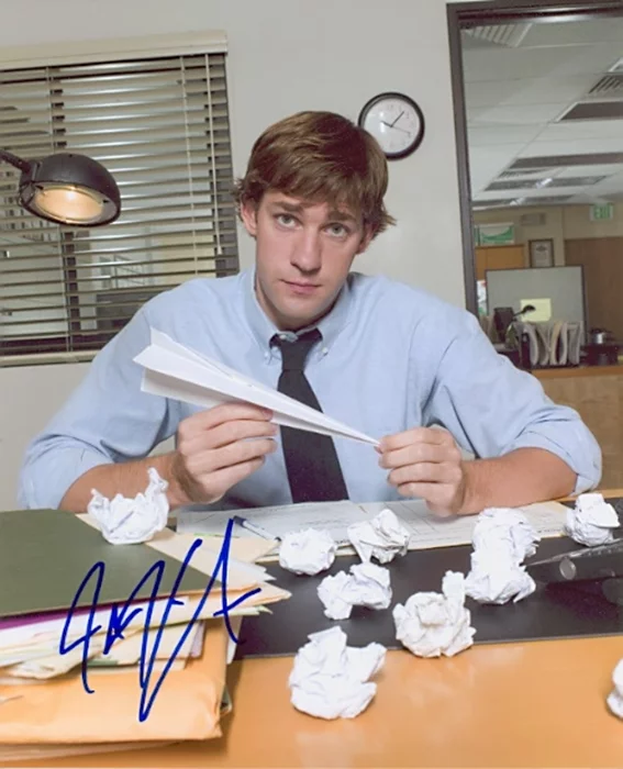 John Krasinski autograph