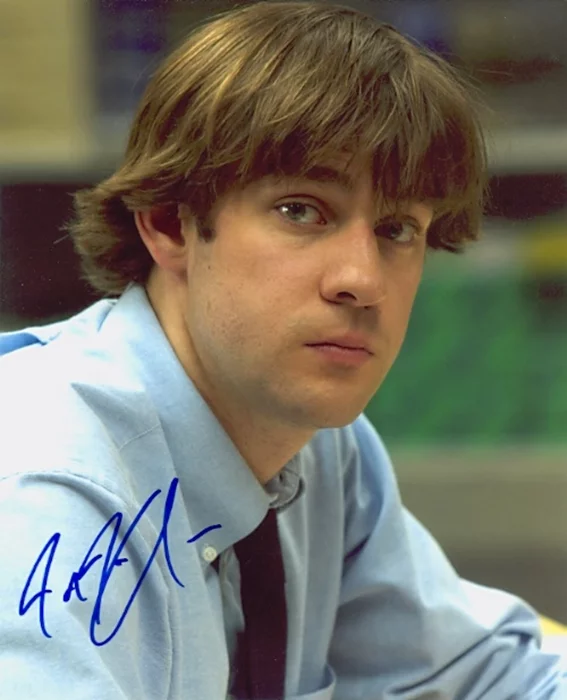 John Krasinski autograph