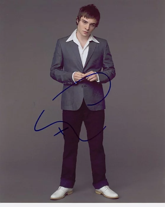 Ed Westwick autograph