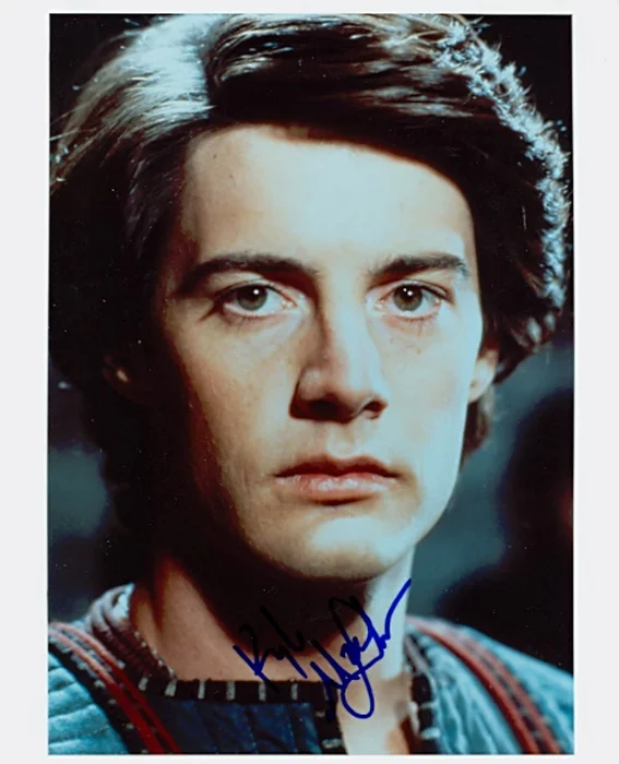Kyle MacLachlan autograph