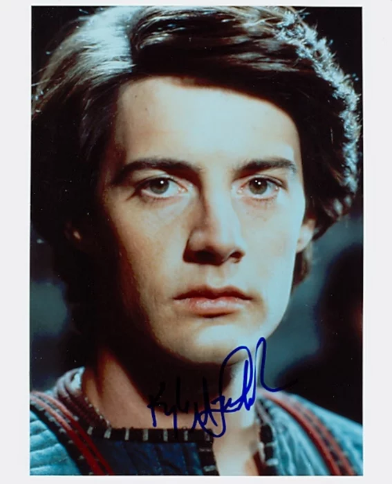 Kyle MacLachlan autograph