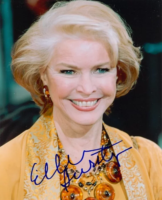 Ellen Burstyn autograph