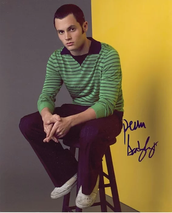 Penn Badgley autograph