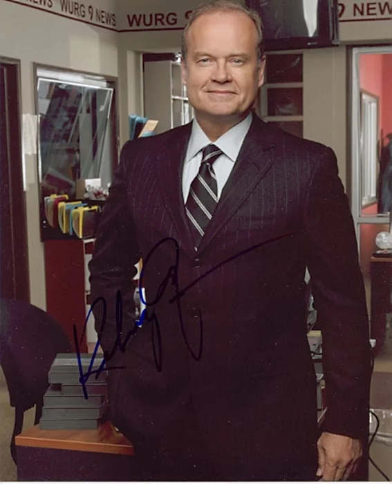 Kelsey Grammer autograph