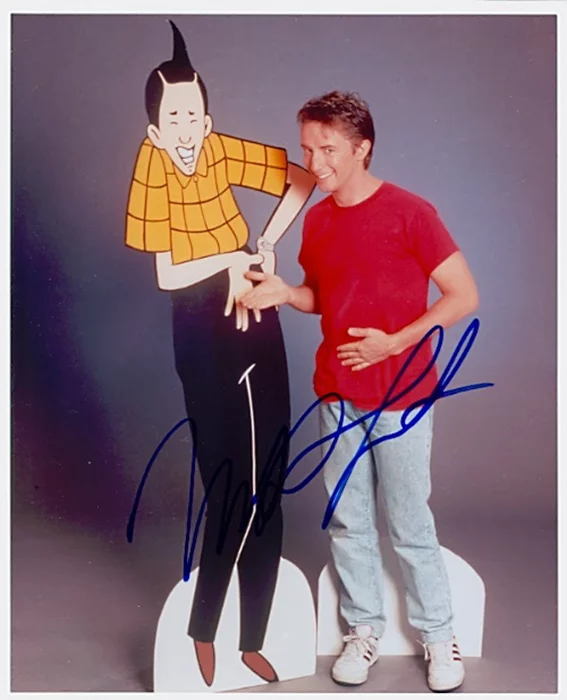 Martin Short autograph