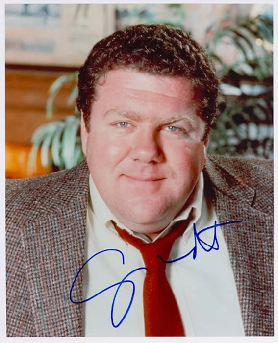 George Wendt autograph