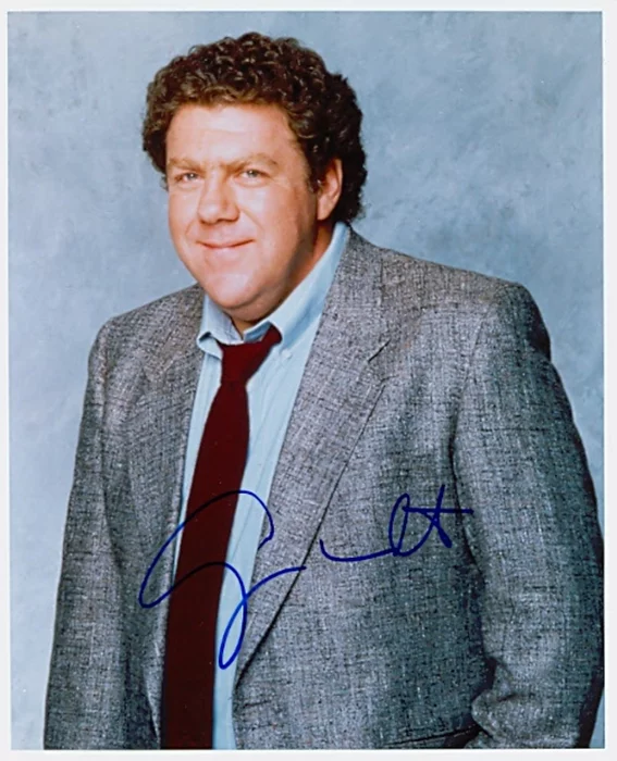 George Wendt autograph