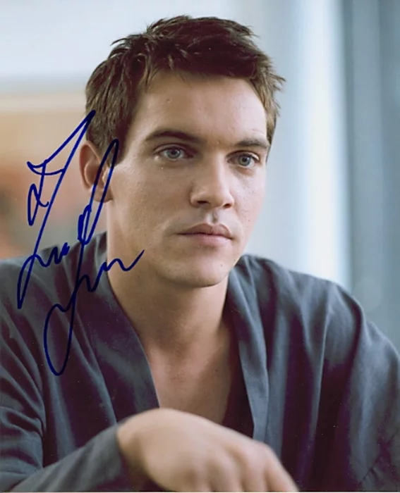 Jonathan Rhys-Meyers autograph