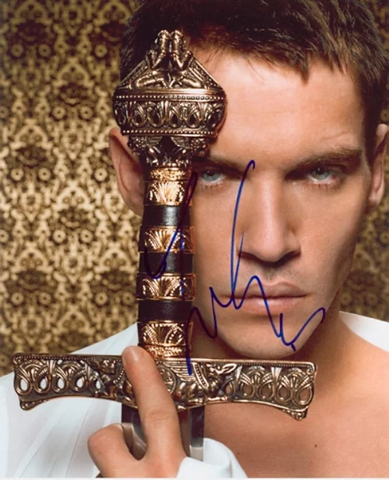 Jonathan Rhys-Meyers autograph