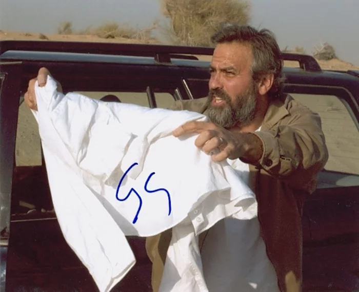 George Clooney autograph