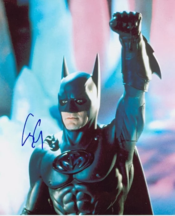 George Clooney autograph