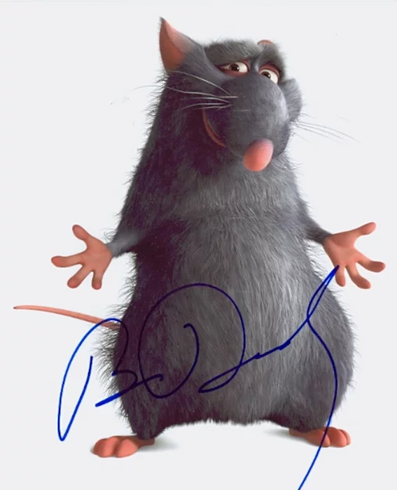 Brian Dennehy autograph