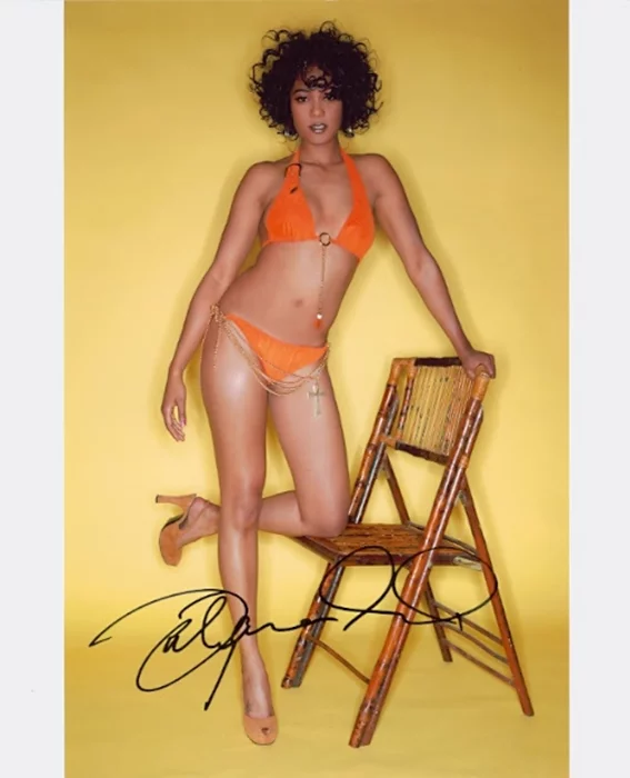 Tatyana Ali autograph