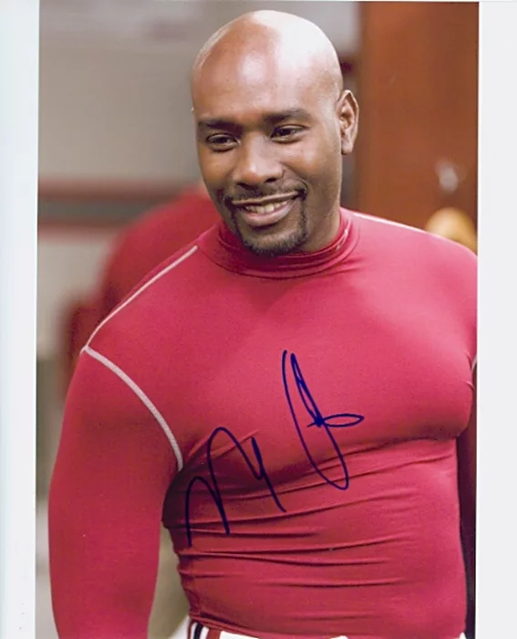 Morris Chestnut autograph