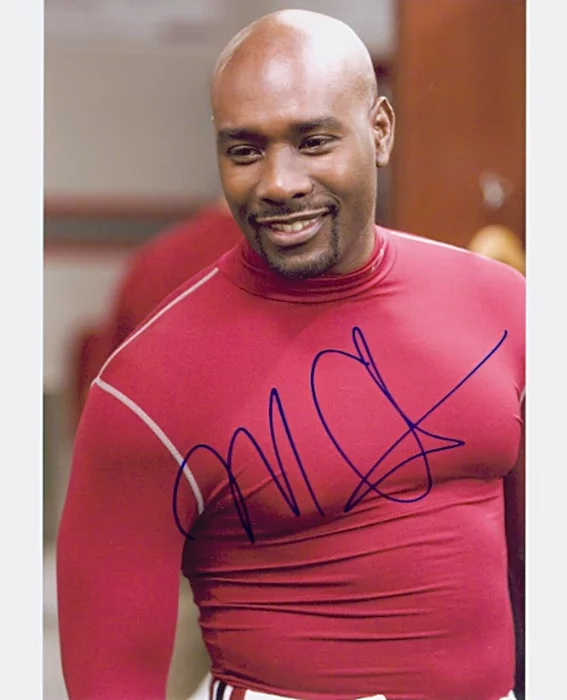 Morris Chestnut autograph