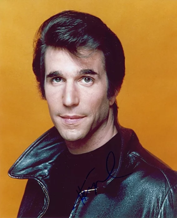 Henry Winkler autograph