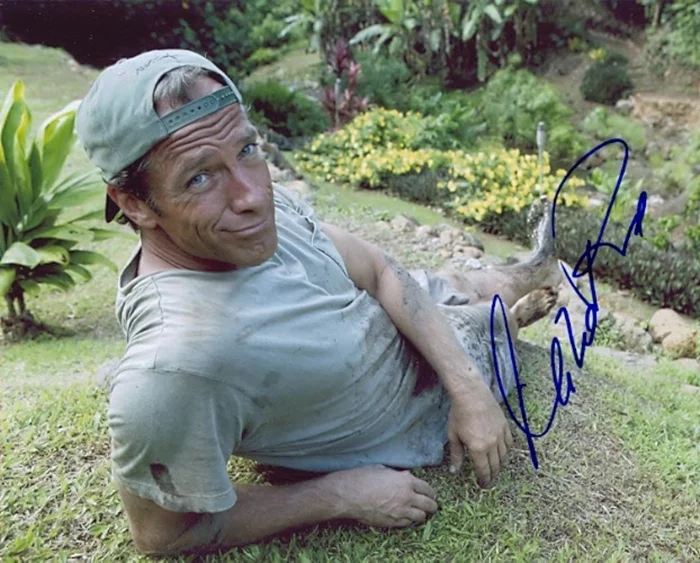 Mike Rowe autograph