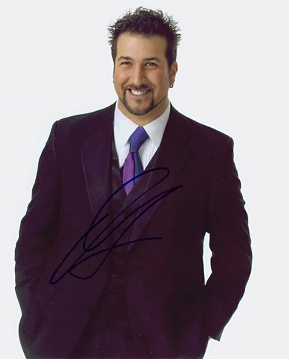 Joey Fatone autograph