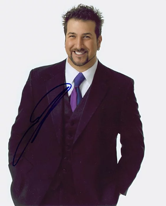 Joey Fatone autograph
